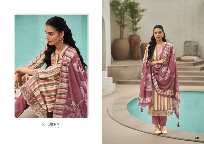 Summer Garden By Kilory Jam Cotton Dress Material Wholesale Market In Surat